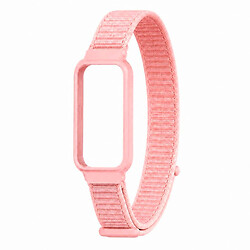 Ремешок Xiaomi Mi Band 9 Active, Nylon Loop, Розовый