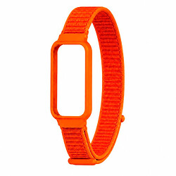 Ремешок Xiaomi Mi Band 9 Active, Nylon Loop, Оранжевый