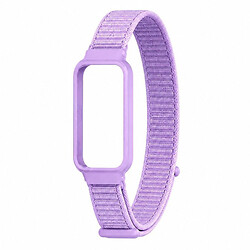 Ремешок Xiaomi Mi Band 9 Active, Nylon Loop, Фиолетовый