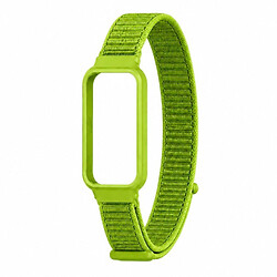 Ремешок Xiaomi Mi Band 9 Active, Nylon Loop, Зеленый
