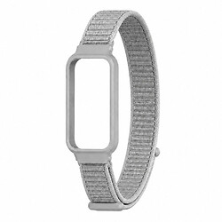 Ремешок Xiaomi Mi Band 9 Active, Nylon Loop, Серый