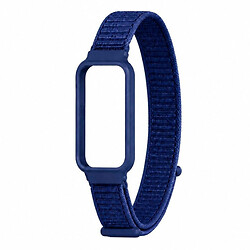 Ремешок Xiaomi Mi Band 9 Active, Nylon Loop, Dark Blue, Синий