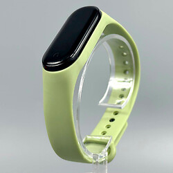 Ремешок Xiaomi Mi Band 3 / Mi Band 4, Silicone Band, Light Green, Зеленый