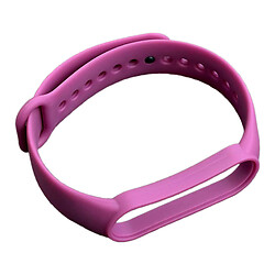 Ремешок Xiaomi Mi Band 5 / Mi Band 6, Silicone Band, Сливовый