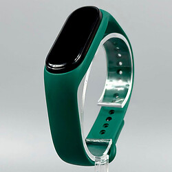 Ремешок Xiaomi Mi Band 7, Silicone Band, Dark Green, Зеленый