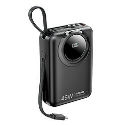 Портативная батарея (Power Bank) Remax FC-02 Scuba, 20000 mAh, Черный