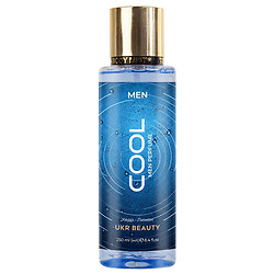 Вода душистая для тела мужская UKR BEAUTY Cool, 250 мл