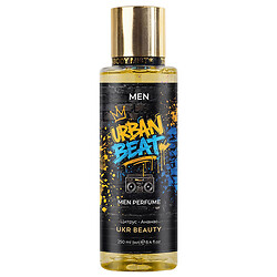 Вода душистая для тела мужская UKR BEAUTY Urban Beat, 250 мл