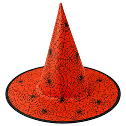 Капелюх карнавальний кольоровий з принтом