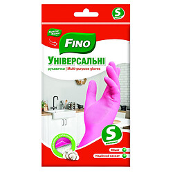 Рукавички господарські латексні FINO Універсальні, р. S, 1 пара