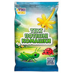 Стретч-игрушка коллекционная "ПОТЕШНЫЕ МОШКИ", в дисплее, Tiki Wiki