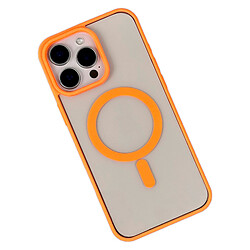 Чехол (накладка) Apple iPhone 14, Cristal Case Guard, MagSafe, Оранжевый