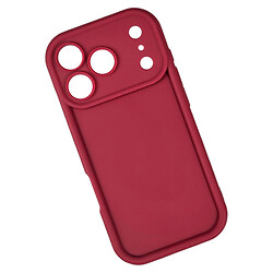 Чохол (накладка) Xiaomi Poco C71 / Redmi A5 / Redmi A7, Shock Sides Resistant, Burgundy, Бордовий