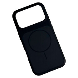 Чохол (накладка) Apple iPhone 13, Air Beats Two Colors, MagSafe, Чорний