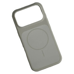 Чехол (накладка) Apple iPhone 14, Air Beats Two Colors, MagSafe, Серый