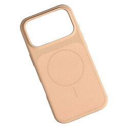 Чехол (накладка) Apple iPhone 14, Air Beats Two Colors, MagSafe, Бежевый