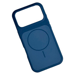Чохол (накладка) Apple iPhone 17, Air Beats Two Colors, MagSafe, Синій