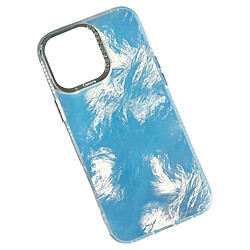 Чехол (накладка) Apple iPhone 14, Shiny Mountain, Белый