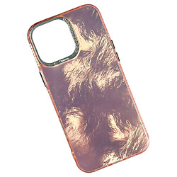 Чохол (накладка) Apple iPhone 15 Pro Max, Shiny Mountain, Рожевий