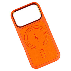 Чехол (накладка) Apple iPhone 14, Urban Style, MagSafe, Оранжевый