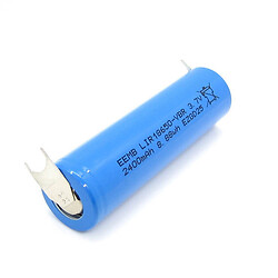 Акумулятор літієвий LIR18650-VBR 2400mah