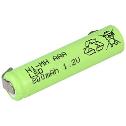 Аккумулятор NiMh ACCU-AAA800/JJJ-BL