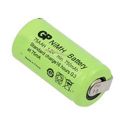 Аккумулятор NiMh ACCU-75AAH-BL-GP