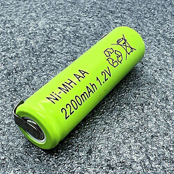 Аккумулятор NiMh ACCU-AA/2200-GP