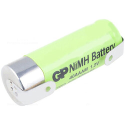 Аккумулятор NiMh ACCU-2/3AAA/400-GP