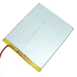 Акумулятор літієвий LP38103122-PCM-LD, 3,8 x 122 x 103 мм.