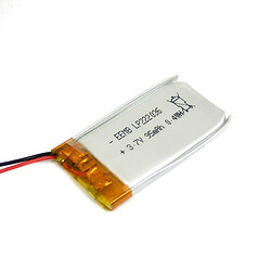 Аккумулятор литиевый LP222036-PCM-LD, 2,2 x 20 x 36 мм.