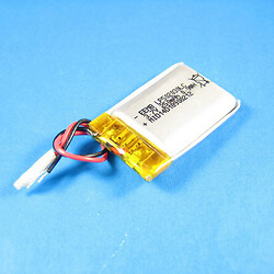 Акумулятор літієвий LP502030LC-PCM-LD, 5,0 x 30 x 20 мм.
