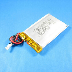 Акумулятор літієвий LP403048LC-PCM-LD, 4,0 x 48 x 30 мм.