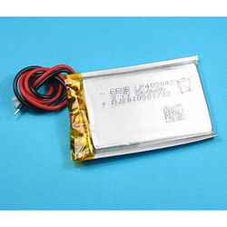 Акумулятор літієвий LP403048-PCM-LD, 4,0 x 48 x 30 мм.