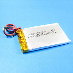 Акумулятор літієвий LP303248-PCM-LD, 3,0 x 48 x 32 мм.