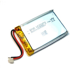 Акумулятор літієвий LP383450-PCM-LD, 3,8 x 50 x 34 мм.