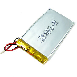 Акумулятор літієвий LP243454-PCM-LD, 2,4 x 54 x 34 мм.