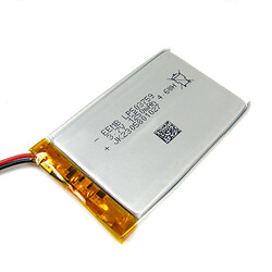 Аккумулятор литиевый LP503759-PCM-LD, 5,0 x 59 x 37 мм.