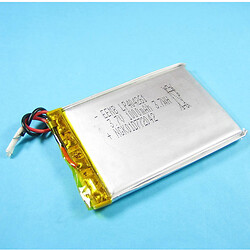 Акумулятор літієвий LP404261-PCM-LD, 4,0 x 61 x 42 мм.