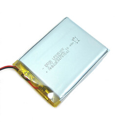Аккумулятор литиевый LP805065-PCM-LD, 8,0 x 65 x 50 мм.