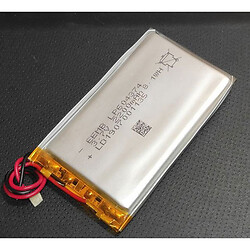 Акумулятор літієвий LP604374-PCM-LD, 6,0 x 74 x 43 мм.