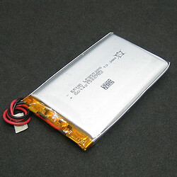 Акумулятор літієвий LP855085-PCB-LD, 8,5 x 85 x 50 мм.