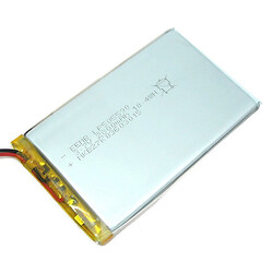 Акумулятор літієвий LP505590-PCM-LD, 5,0 x 90 x 55 мм.