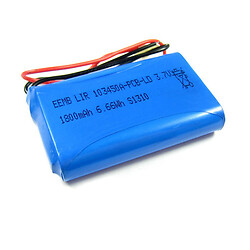 Акумулятор літієвий LIR103450A-PCB-LD