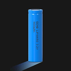 Акумулятор літієвий LIP18650 1100mAh