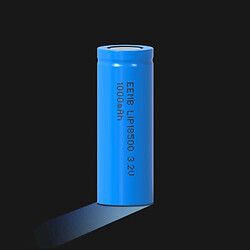 Акумулятор літієвий LIP18500 1000mAh
