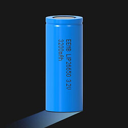 Акумулятор літієвий LIP26650 3200mAh