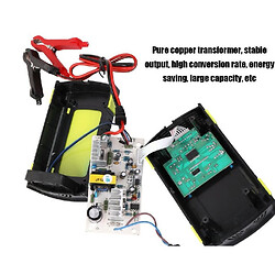 Зарядное устройство для аккумуляторов CHARGER ZYX-J10 12V6A Yellow