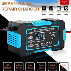 Зарядное устройство для аккумуляторов CHARGER ZYX-J10 12V6A Blue