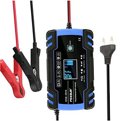 Зарядний пристрій для акумуляторів CHARGER ZYX-J30 12V8A 24V4A Blue